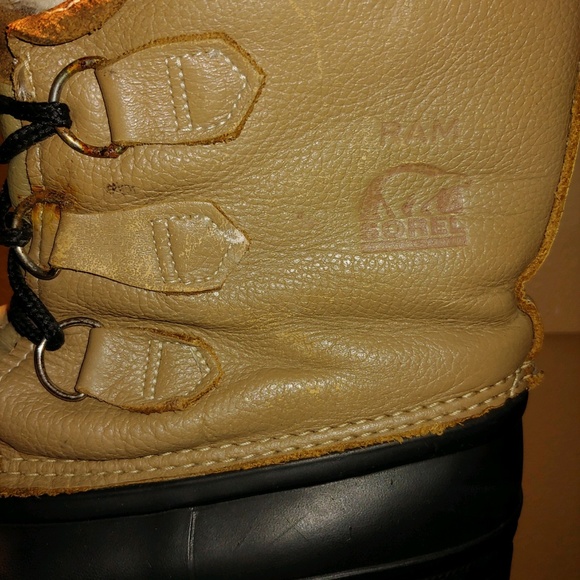Sorel Winter Snow Boots Faux Fur - 5 - Picture 5 of 8